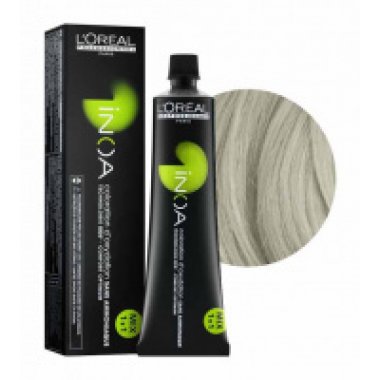 LOREAL PROFESSIONNEL (Лореаль) Краска ИНОА  10.11 Очень очень светлый блондин интенсивный пепельный 60 гр