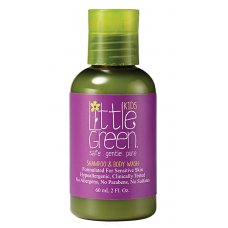 Little Green Kids Шампунь и гель для тела. БЕЗ СЛЕЗ / Shampoo & Body Wash (14,8 мл)
