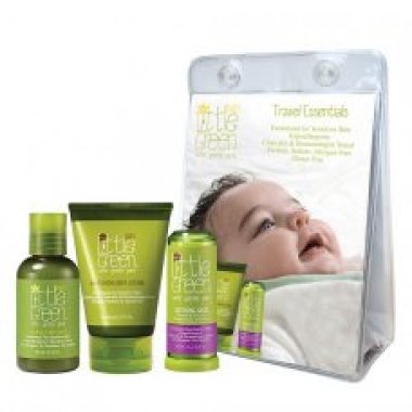 Little Green Kids  Набор "Первый уход малыша" (для малышей до 12 мес.)  Baby Essentials Set 60+60+50 мл