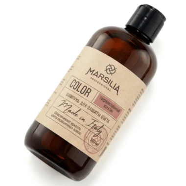 MARSILIA professional (Марсилиа) - Шампунь для защиты цвета  Color  300 мл