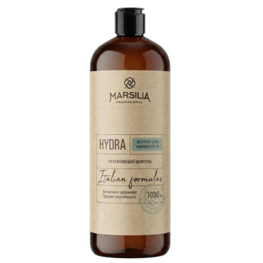 MARSILIA professional (Марсилиа) -   Шампунь для сухих и ломких волос  (Enrich) 1000 мл