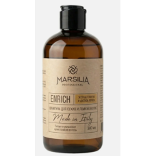 MARSILIA professional (Марсилиа) -   Шампунь для сухих и ломких волос  (Enrich)  300 мл