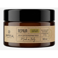 MARSILIA professional (Марсилиа) -   Маска для сухих и ломких волос    (Enrich)  300 мл