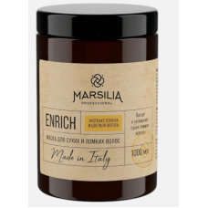 MARSILIA professional (Марсилиа) -   Маска для сухих и ломких волос    (Enrich)  300 мл