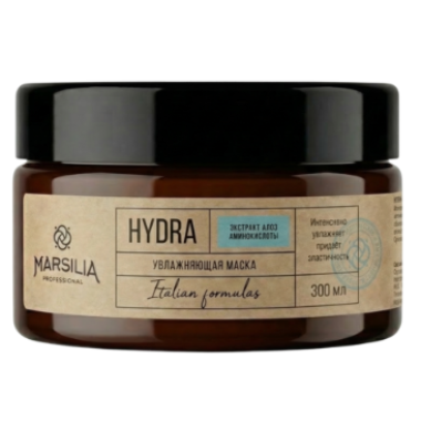 MARSILIA professional (Hydra) Увлажняющая маска, для всех типов волос 300 мл