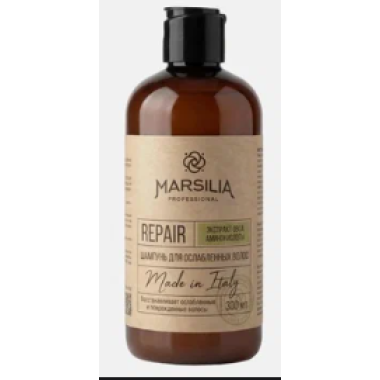 MARSILIA professional (Repair) Шампунь для ослабленных волос 300 мл MARSILIA professional (Repair) Шампунь для ослабленных волос 300 мл