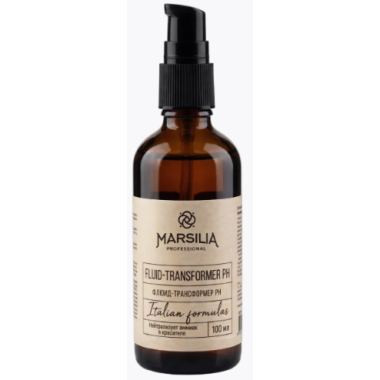 MARSILIA professional FLUID-TRANSFORMER PH Флюид-трансформер pH 100 мл