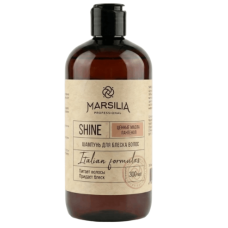 MARSILIA professional (Shine) Шампунь для блеска и восстановления волос 300 мл