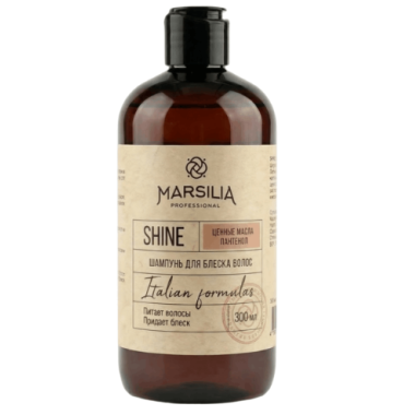 MARSILIA professional (Shine) Шампунь для блеска и восстановления волос 300 мл MARSILIA professional (Shine) Шампунь для блеска и восстановления волос 300 мл