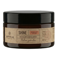 MARSILIA professional (Shine) Маска для блеска и восстановления волос 300 мл