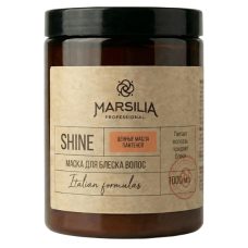 MARSILIA professional (Shine) Маска для блеска и восстановления волос 1000 мл