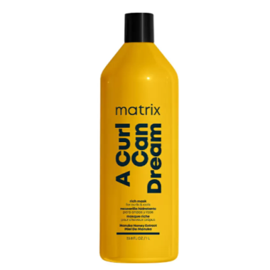 Matrix (Матрикс) Маска интенсивного увлажнения для кудрявых и вьющихся волос A Curl Can Dream, 1000 мл Matrix (Матрикс) Маска интенсивного увлажнения для кудрявых и вьющихся волос A Curl Can Dream, 1000 мл