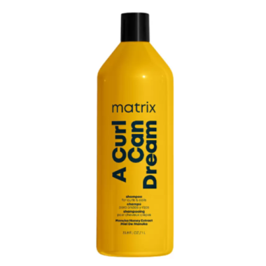 Matrix (Матрикс) Шампунь с медом манука для кудрявых и вьющихся волос A Curl Can Dream , 1000 мл Matrix (Матрикс) Шампунь с медом манука для кудрявых и вьющихся волос A Curl Can Dream , 1000 мл