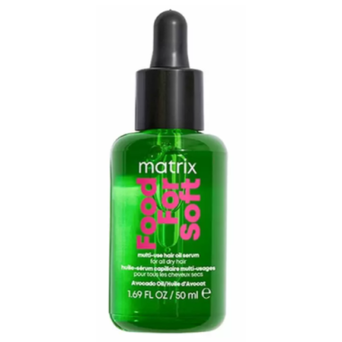 Matrix (Матрикс) Масло-сыворотка многофункциональное для сухих волос с маслом авокадо Food For Soft 50 мл