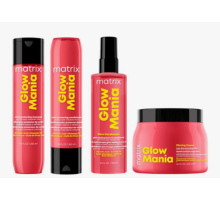 MATRIX - Защита блеска и цвета волос  Glow Mania  