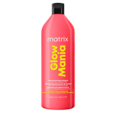 Matrix (Матрикс) Профессиональный шампунь Glow Mania для блеска окрашенных волос без сульфатов  1000  мл