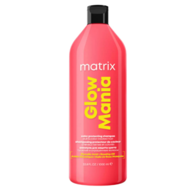 Matrix (Матрикс) Профессиональный шампунь Glow Mania для блеска окрашенных волос без сульфатов  1000  мл