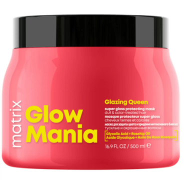 Matrix (Матрикс) Маска для блеска окрашенных волос Glow Mania 500 мл