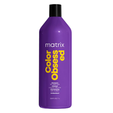 Matrix (Матрикс) Шампунь для защиты цвета окрашенных волос с антиоксидантами (Color Obsessed Antioxidants Shampoo), 1000 мл