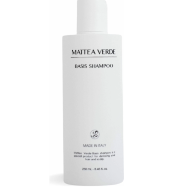 Mattea Verde -Шампунь для ежедневного применения  Basis shampoo  250 мл Mattea Verde -Шампунь для ежедневного применения  Basis shampoo  250 мл