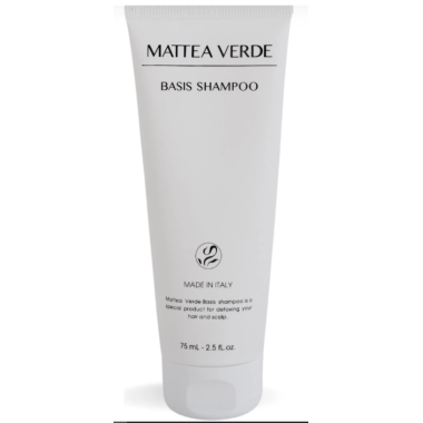 Mattea Verde -Шампунь для ежедневного применения  Basis shampoo  75 мл Mattea Verde -Шампунь для ежедневного применения  Basis shampoo  75 мл