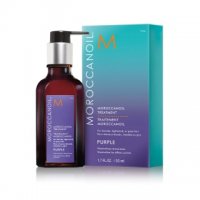 Moroccanoil (Морокканойл) Масло восстанавливающее с фиолетовым пигментом MOROCCANOIL TREATMENT PURPLE 50 мл