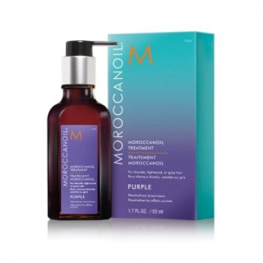 Moroccanoil (Морокканойл) Масло восстанавливающее с фиолетовым пигментом MOROCCANOIL TREATMENT PURPLE 50 мл