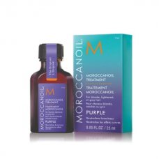 Moroccanoil (Морокканойл) Масло восстанавливающее с фиолетовым пигментом MOROCCANOIL TREATMENT PURPLE 25 мл