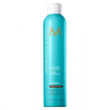 Moroccanoil (Морокканойл) Сияющий Лак для Волос Экстра Сильной Фиксации (Luminous Extra Strong Hairspray) 330 мл