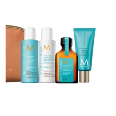 Moroccanoil (Мороканоил) Дорожный набор 2024. Увлажнение