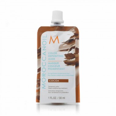 Moroccanoil (Морокканойл) Color Depositing Mask Cocoa  (Тонирующая Маска для Волос Какао) 30 мл