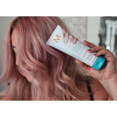 Moroccanoil (Морокканойл) Color Depositing Mask Rose Gold (Тонирующая Маска для Волос "Розовое Золото") 200 мл