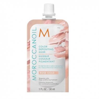 Moroccanoil (Морокканойл) Тонирующая Маска для Волос "Розовое Золото" (Color Depositing Mask Rose Gold  ) 30 мл