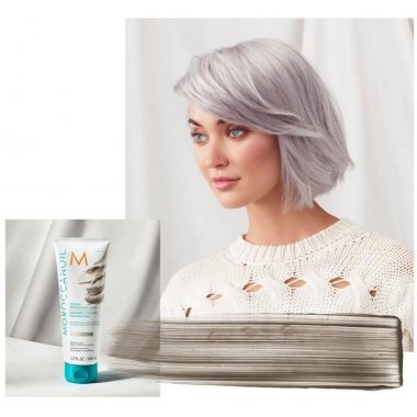 Moroccanoil (Морокканойл) Тонирующая Маска для Волос "Платина" (Color Depositing Mask Platinum  ) 200 мл