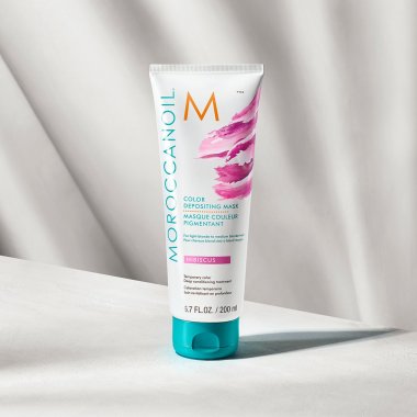 Moroccanoil (Морокканойл) Тонирующая Маска для Волос "Гибискус" (Color Depositing Mask Hibiscus  ) 200 мл