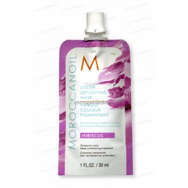 Moroccanoil (Морокканойл) Тонирующая Маска для Волос "Гибискус" (Color Depositing Mask Hibiscus  ) 30 мл