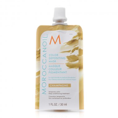 Moroccanoil (Морокканойл) Color Depositing Mask Champagne (Тонирующая Маска для Волос "Шампанское") 30 мл