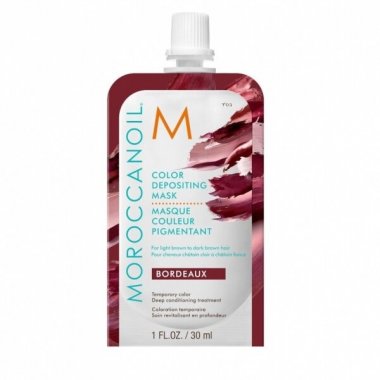 Moroccanoil (Морокканойл) Color Depositing Mask Bordeaux (Тонирующая Маска для Волос "Бордо") 30 мл