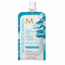 Moroccanoil (Морокканойл) Color Depositing Mask Aquamarine (Тонирующая Маска для Волос "Аквамарин") 30 мл