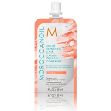 Moroccanoil (Морокканойл)  Тонирующая маска Moroccanoil Корал Color Depositing Mask Coral 30 мл