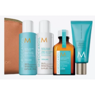 Moroccanoil (Мороканоил) Дорожный набор Moroccanoil 2024 Объем