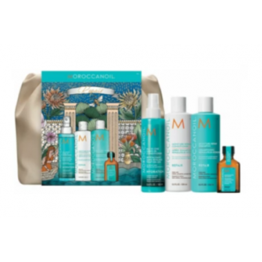 Moroccanoil (Мороканоил) Праздничный набор 2024. Восстановление 2*250+25+160ml