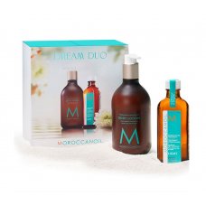 Moroccanoil (Мороканоил) - Набор Moroccanoil "Dream DUO 2023" Light 360мл + 100 мл