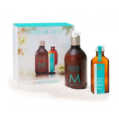 Moroccanoil (Мороканоил) - Набор Moroccanoil "Dream DUO 2023" Light 360мл + 100 мл