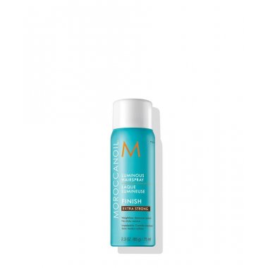 Moroccanoil (Морокканойл) Сияющий Лак для Волос Экстра Сильной Фиксации (Luminous Extra Strong Hairspray) 75 мл