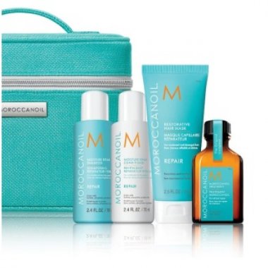 Moroccanoil (Морокканойл)  Дорожный набор "Восстановление" 2022    НОВИНКА !