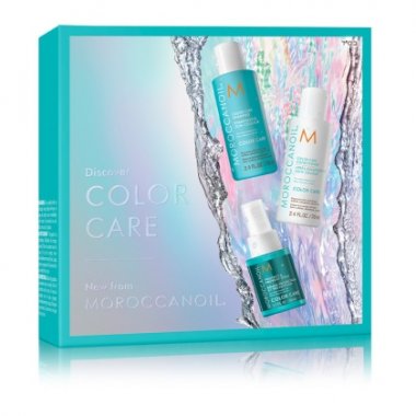 Moroccanoil (Мороканоил) Набор для окрашенных волос Moroccanoil Color Care Discover 2023 г. 70+70+50 мл