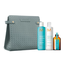 Moroccanoil (Мороканоил) Набор 2025 HOLIDAY ДИСЦИПЛИНА НЕПОСЛУШНЫХ ВОЛОС 250+250+160 мл