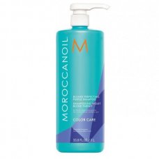 Moroccanoil (Морокканойл) Blonde Perfecting Purple Shampoo (Тонирующий Шампунь с Фиолетовым Пигментом) 1000 мл