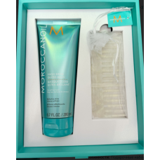 Moroccanoil (Морокканойл) Набор для Блеска (Маска для интенсивного сияния 200 мл + Расческа-гребень)